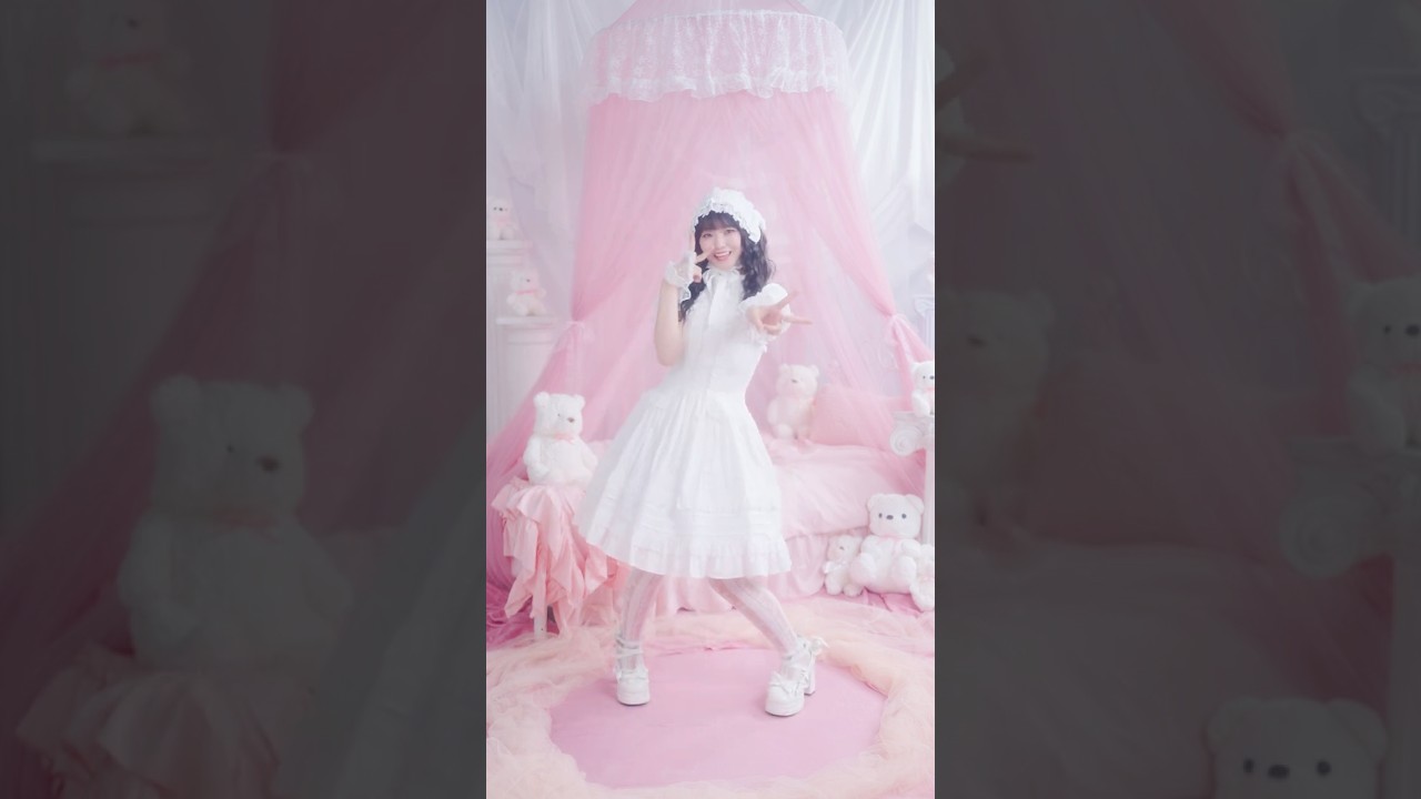 8/26発売 21stシングル表題曲「恋、はじめました。」MV白ドレスver.🧸゛先行配信&MV公開中💘ぜひチェックお願いします🎧⟡.·‪#恋はじめました‬#イコールラブ ‪#イコラブ‬#野口衣織 🩷