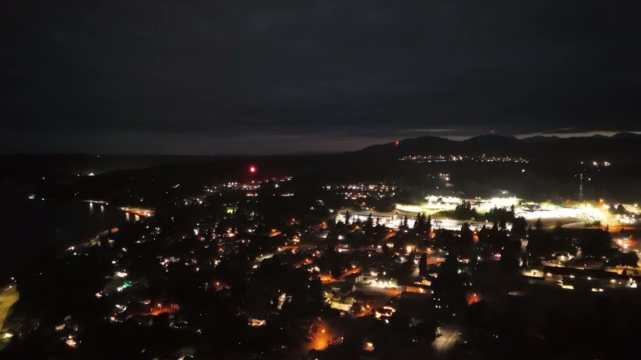 DJI Air 3 Fourth of July Fireworks (7/4/25 - Kitsap County, Washington)