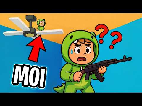 Je trouve des cachettes IMPOSSIBLES dans Roblox Shrink Hide & Seek... 😱🔍