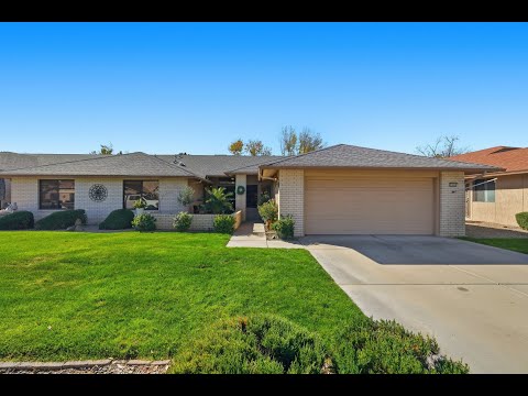 13015 W Ballad Dr, Sun City West, AZ home video tour