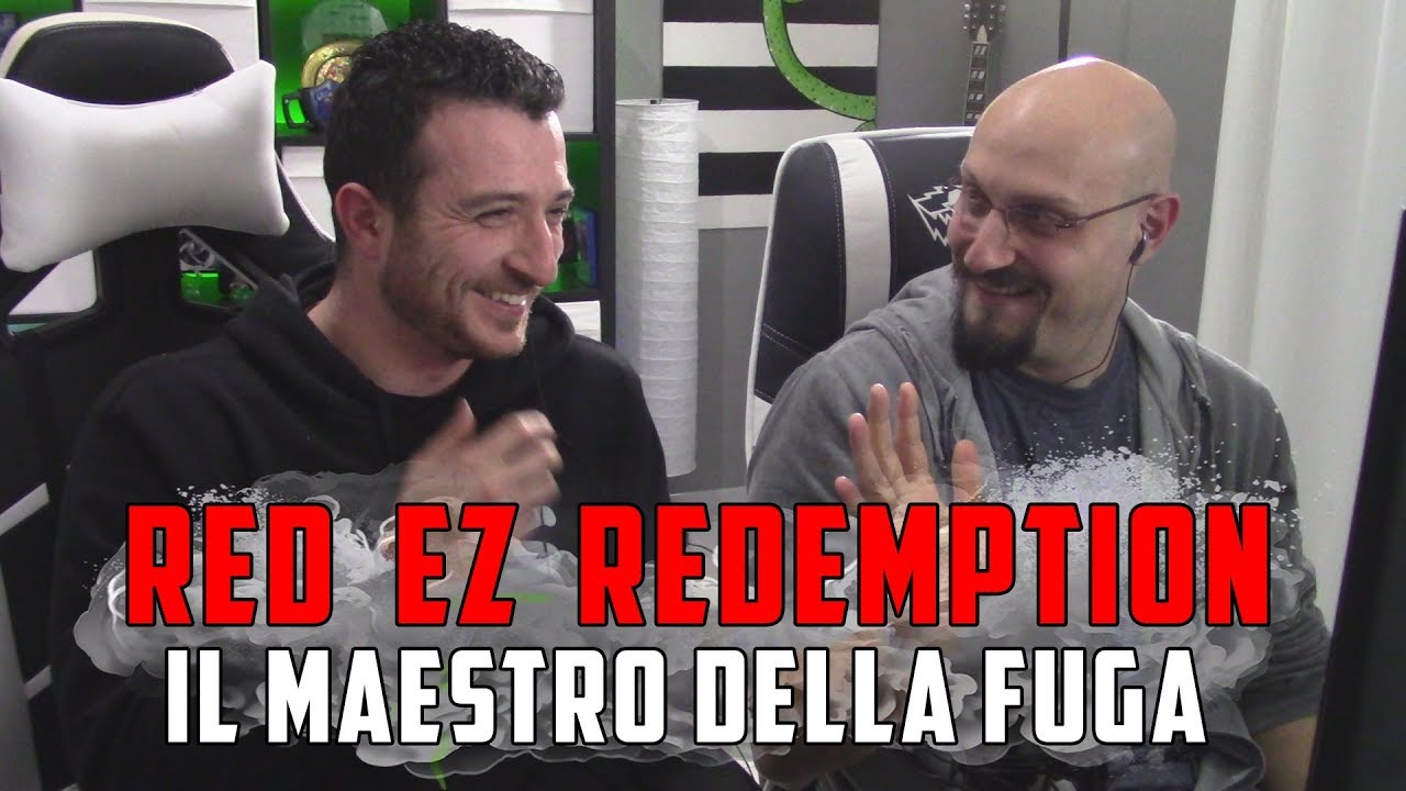 RED ez REDEMPTION - DINAMITE E CAVALLI
