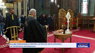 Slujba Parastasului Pentru Luptătorii Anticomunişti, La Catedrala Patriarhală