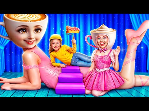 When we had to create a real-life ballerina cappuccina! | Italian Brainrot Animal