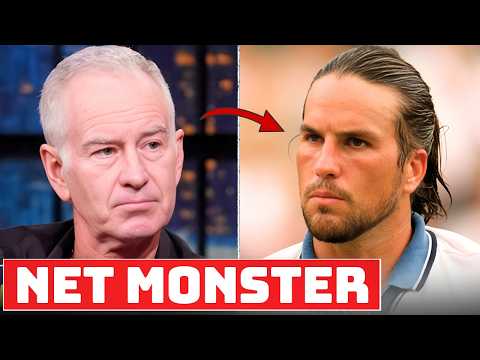 Tennis Legends Explain How TERRIFYING Patrick Rafter Was