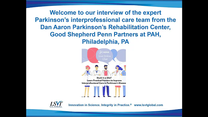 00 Introduction Expert PD Team