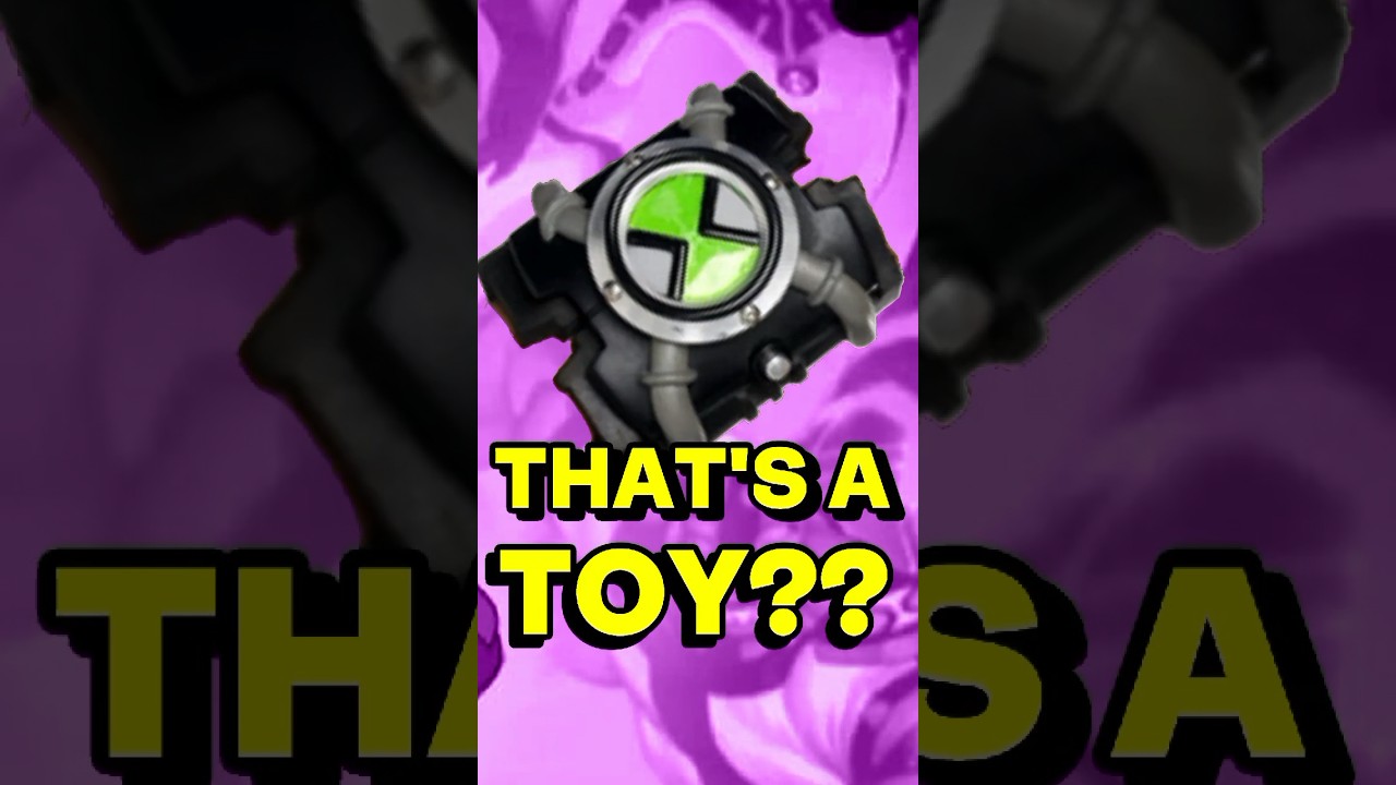 10 Ben 10 Toys!  