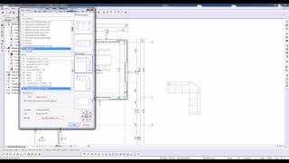 7  Tutorial Allplan 2012   Arhitectura baza   Mobilier 2d