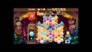 Monster Busters hexa blast level 234