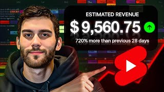 how to ACTUALLY print $$$ with youtube shorts