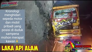 VIRAL!!!KECELAKAAN TRUK API ALAM 'HM LOMBOK' Sam HERI Kembali BERDUKA