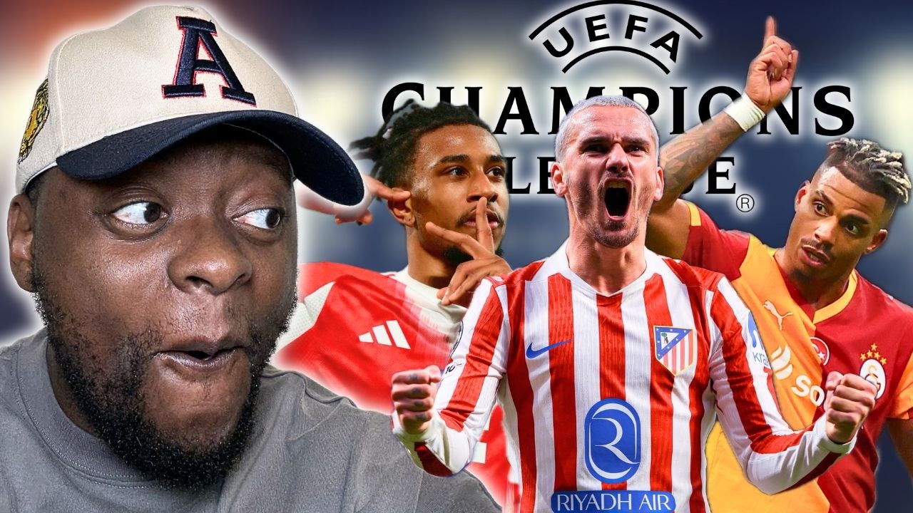 «Атлетико Мадрид» разгромил «Тоттенхэм»! «Бавария» забила шесть голов в ворота «Аталанты» и много...