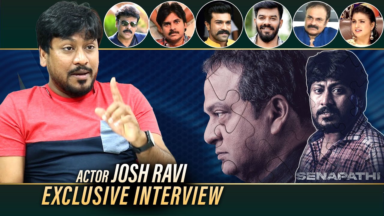 Actor Josh Ravi Exclusive Interview | Megastar Chiranjeevi | Sudigali Sudheer | Senapathi Movie | FL