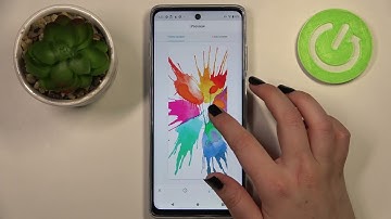 How to Change Wallpaper on MOTOROLA Moto G200 – Manage Display Settings