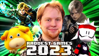 RADDEST GAMES 2023 - Nitro Rad Net Worth