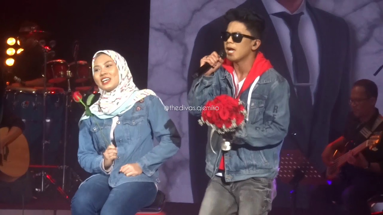 HAQIEM RUSLI - AZURA (FANCAM) #PERFORM KONSERT MINGGU INI