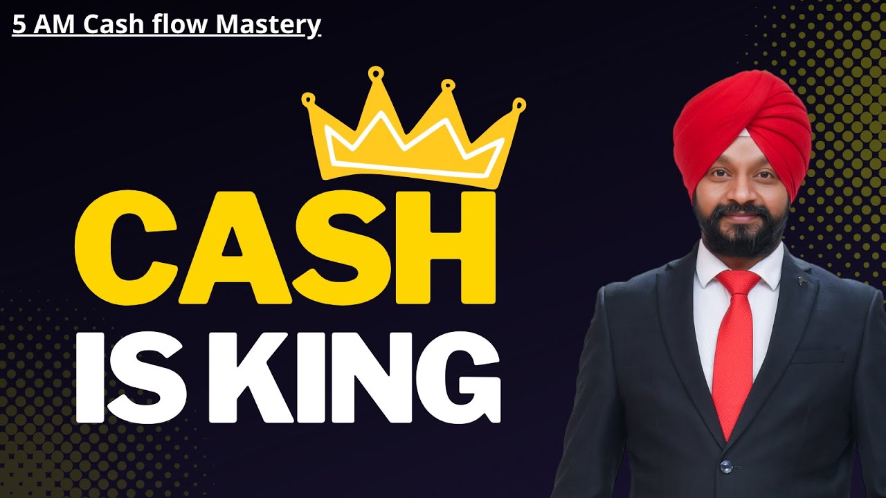 Cash is King | 5 AM Cash Flow Mastery | CA Jagmohan Singh