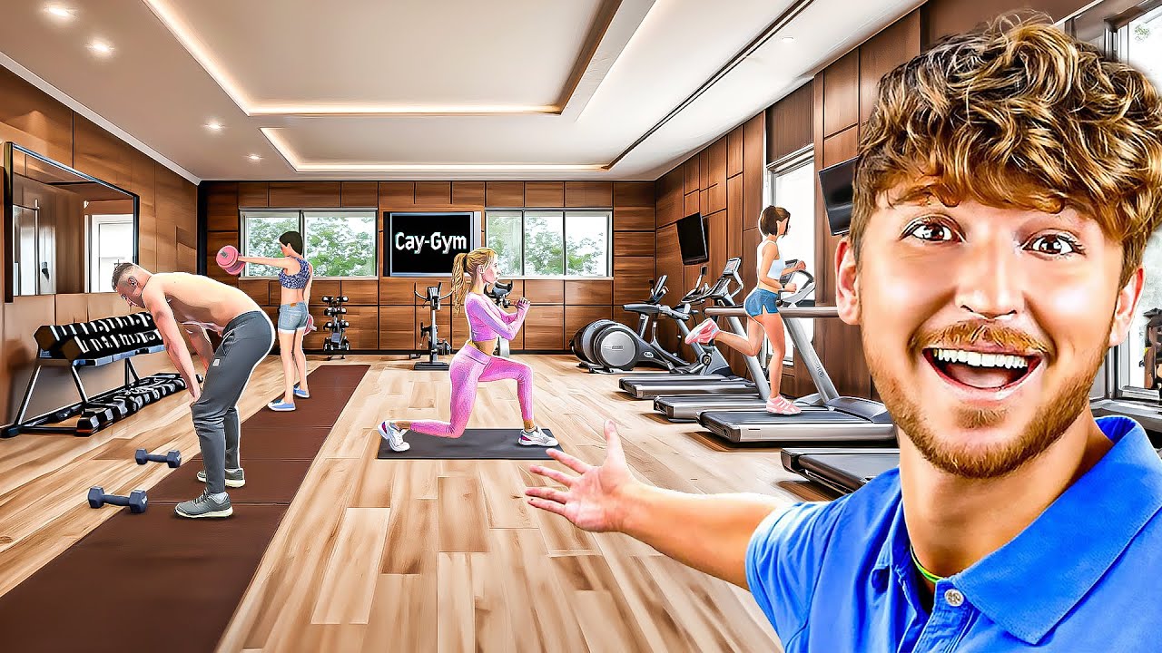 Мой спортзал получил ГРАНДИОЗНОЕ ОБНОВЛЕНИЕ! (Часть 2)