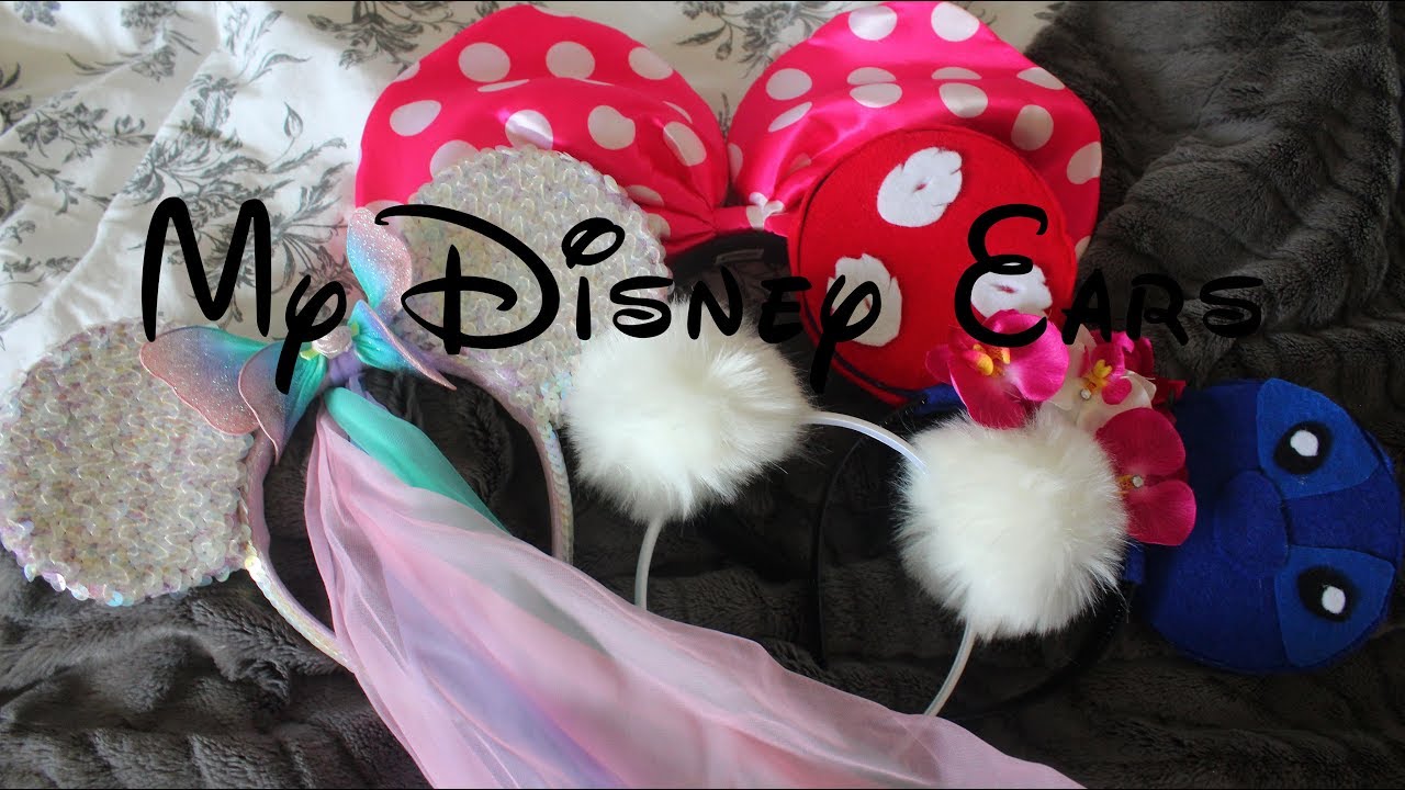 My Minnie Ears Collection |Abbie Ever After