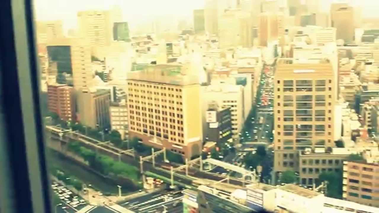 Tokyo Dome Hotel Elevator Movie