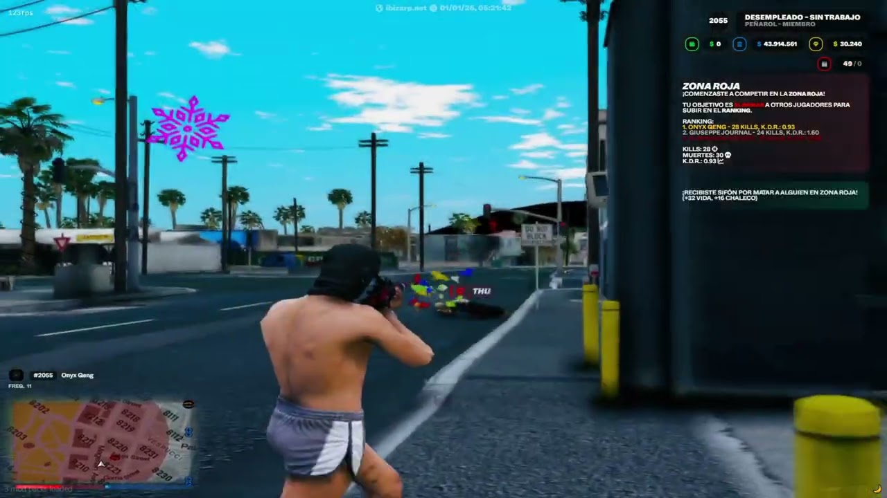 Paseando por sulfu 🤣| Quantum FiveM