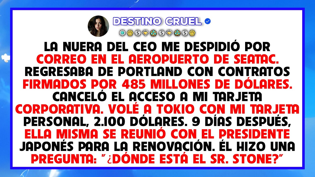 La nueva coo despidió al único hombre que el presidente recibía. La reunión duró 12 minutos