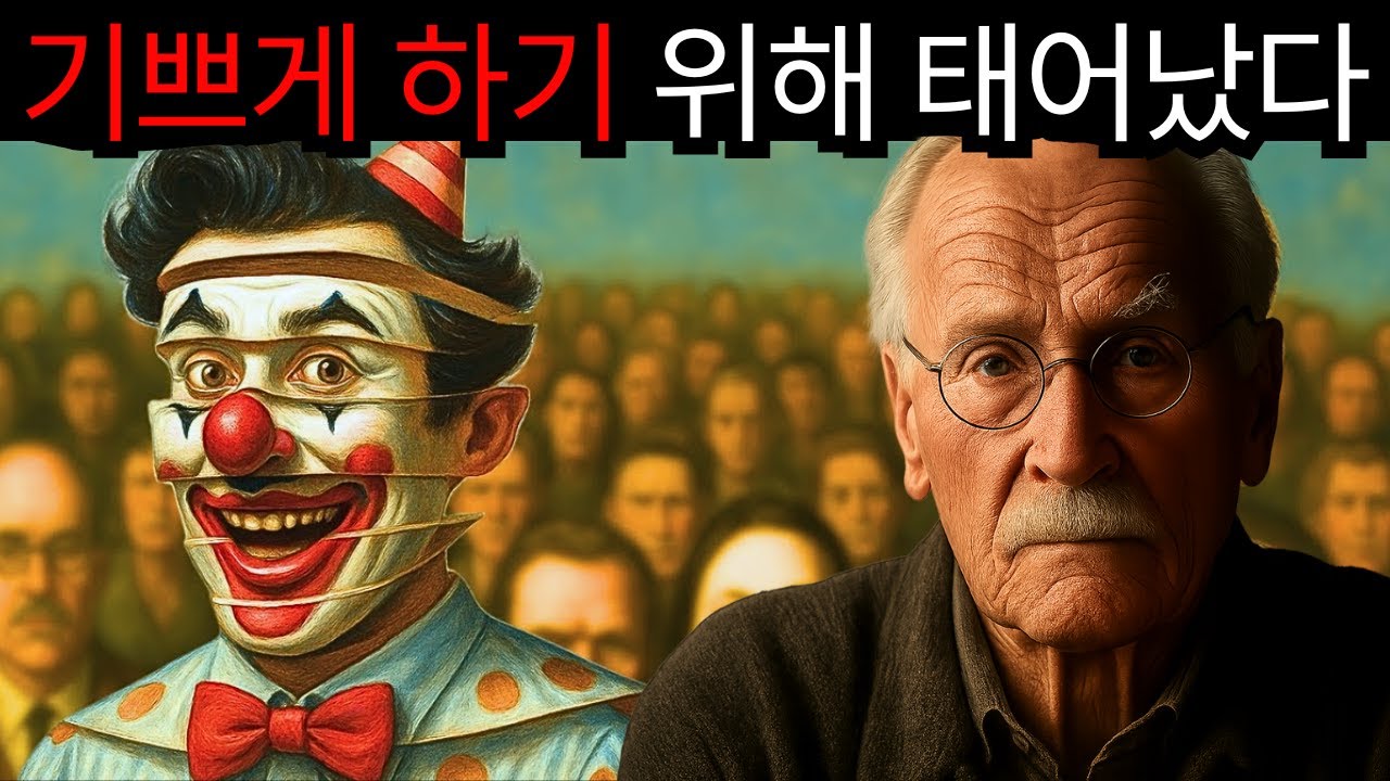 이제부터는 사람들을 기쁘게 하려고 노력하지 않을 것입니다. - 칼 융 심리학