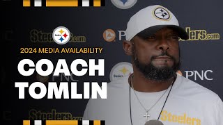 Coach Tomlin names Russell Wilson the Steelers starting QB | Pittsburgh Steelers