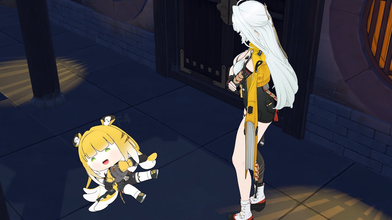 Ju Fufu Break-dancing