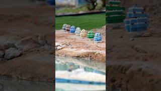 LEGO Egg Hunt in Miniland USA! 🥚 Can you find them all?