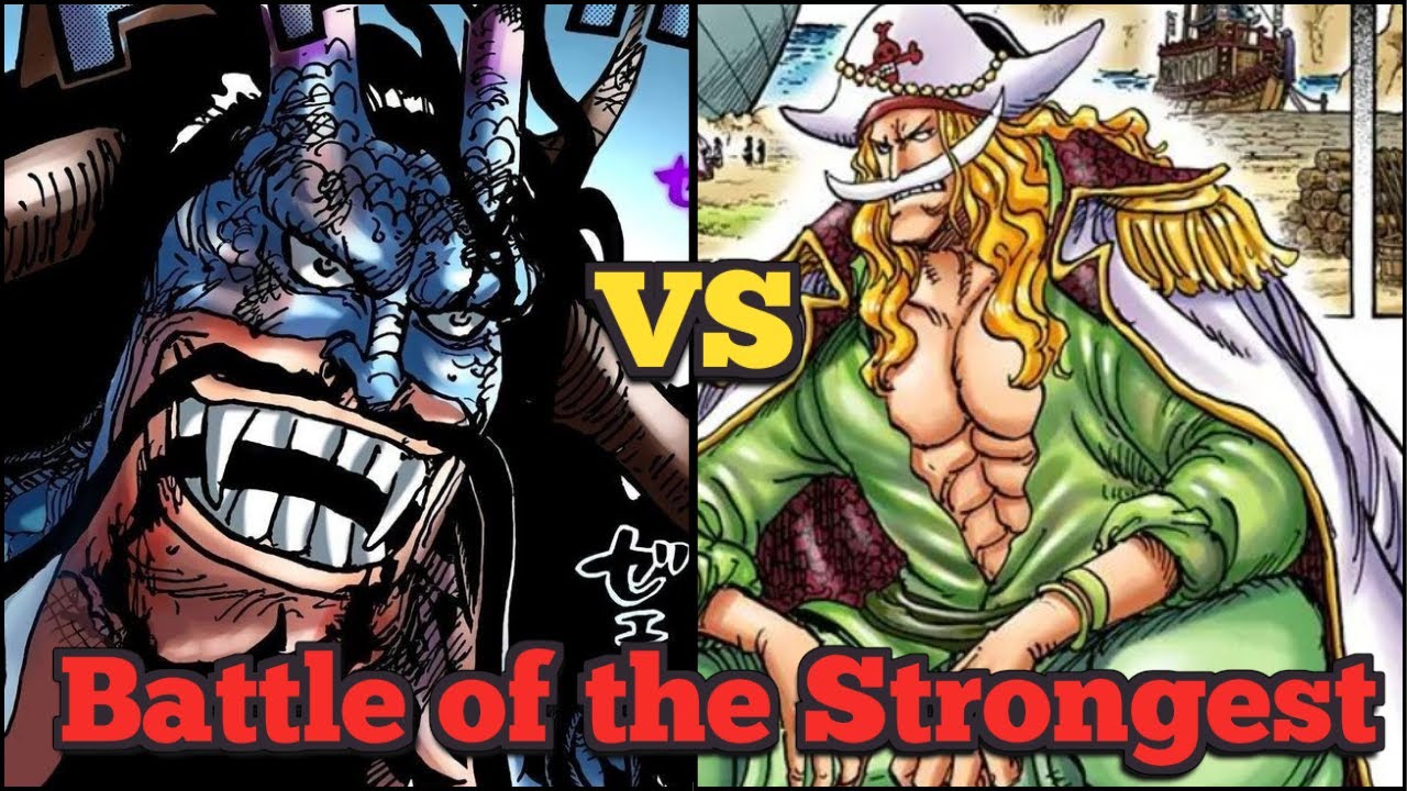 Prime Whitebeard vs Prime Kaido Is Closer Than You Think