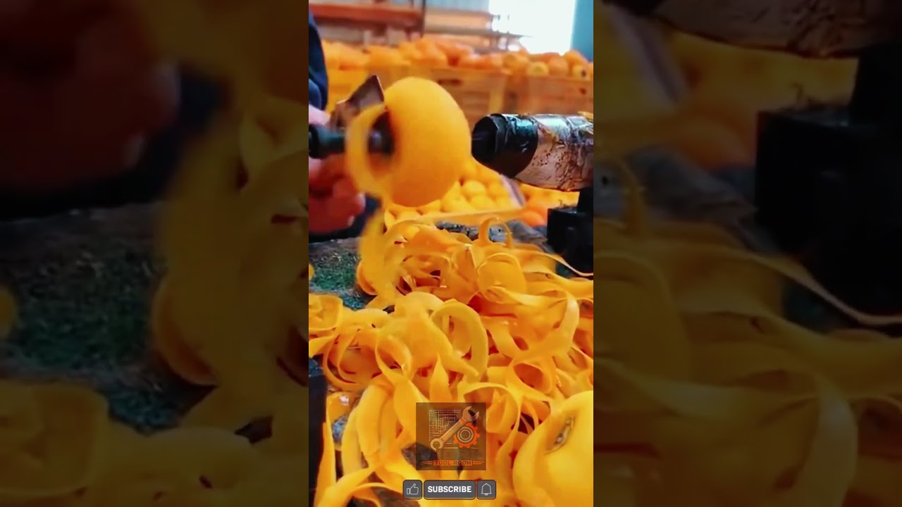 Automated Fruit Peeling Machine Removes Skins Uniformly While Minimizing Waste