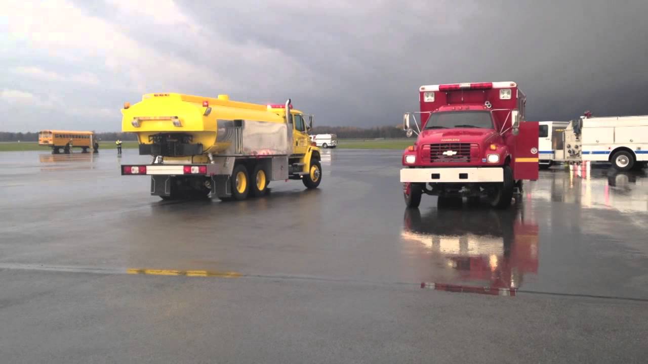 Crash drill at Watertown International Airport (ART) - Watertown Daily Times