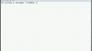 How to secure you router or (hack a unsecure network)