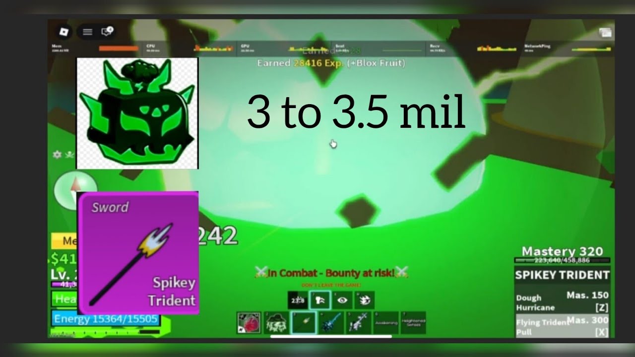 Lightning sword main bounty hunting montage