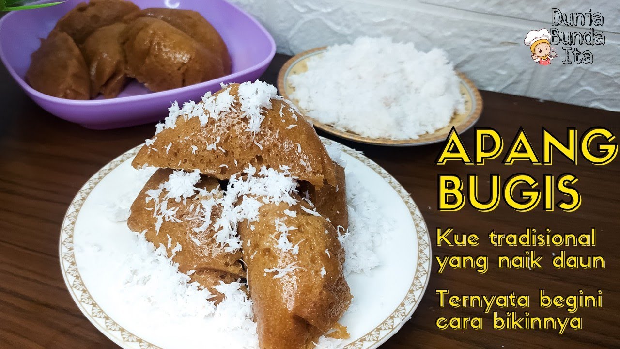 APANG BUGIS | APANG HOT | APAM. Easy and fail-proof. Just stir it and it can be this delicious.