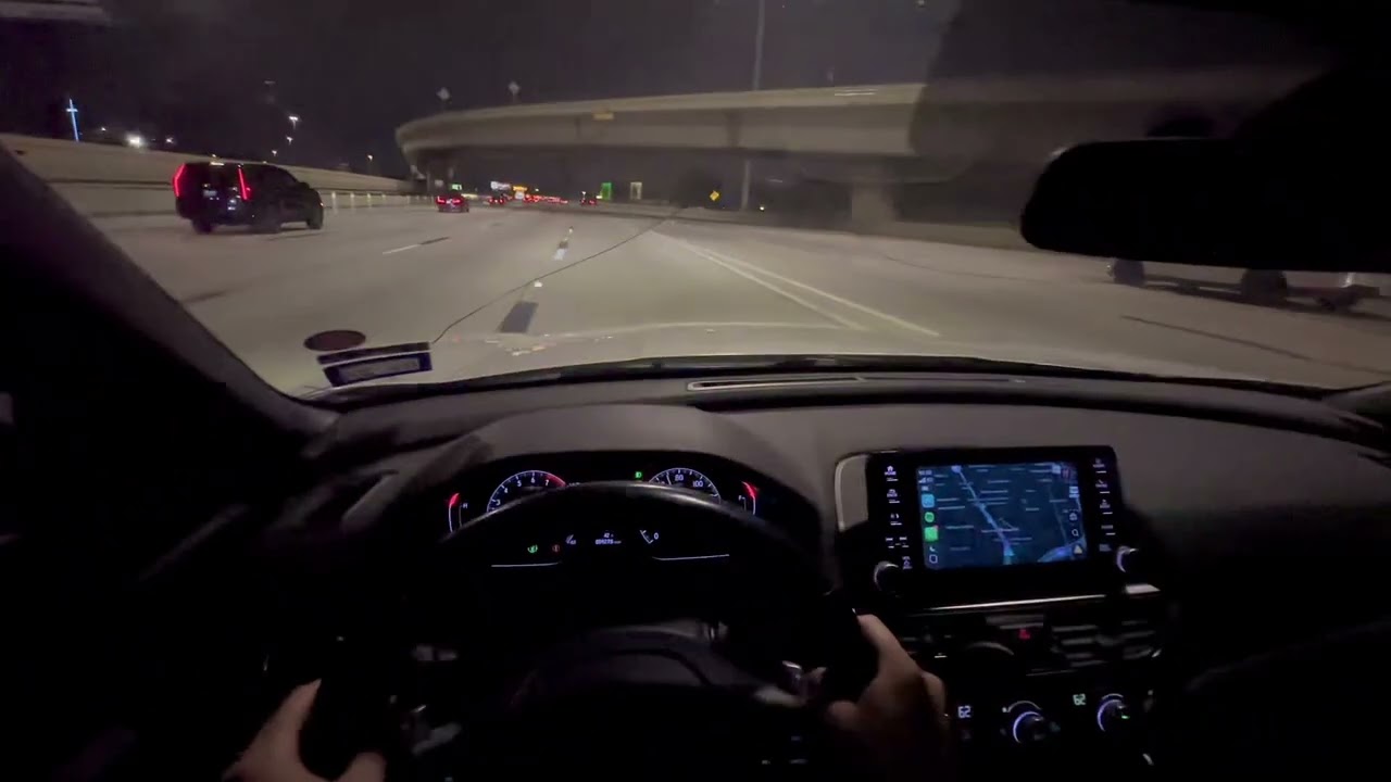 POV NIGHT CRUISE ON I10