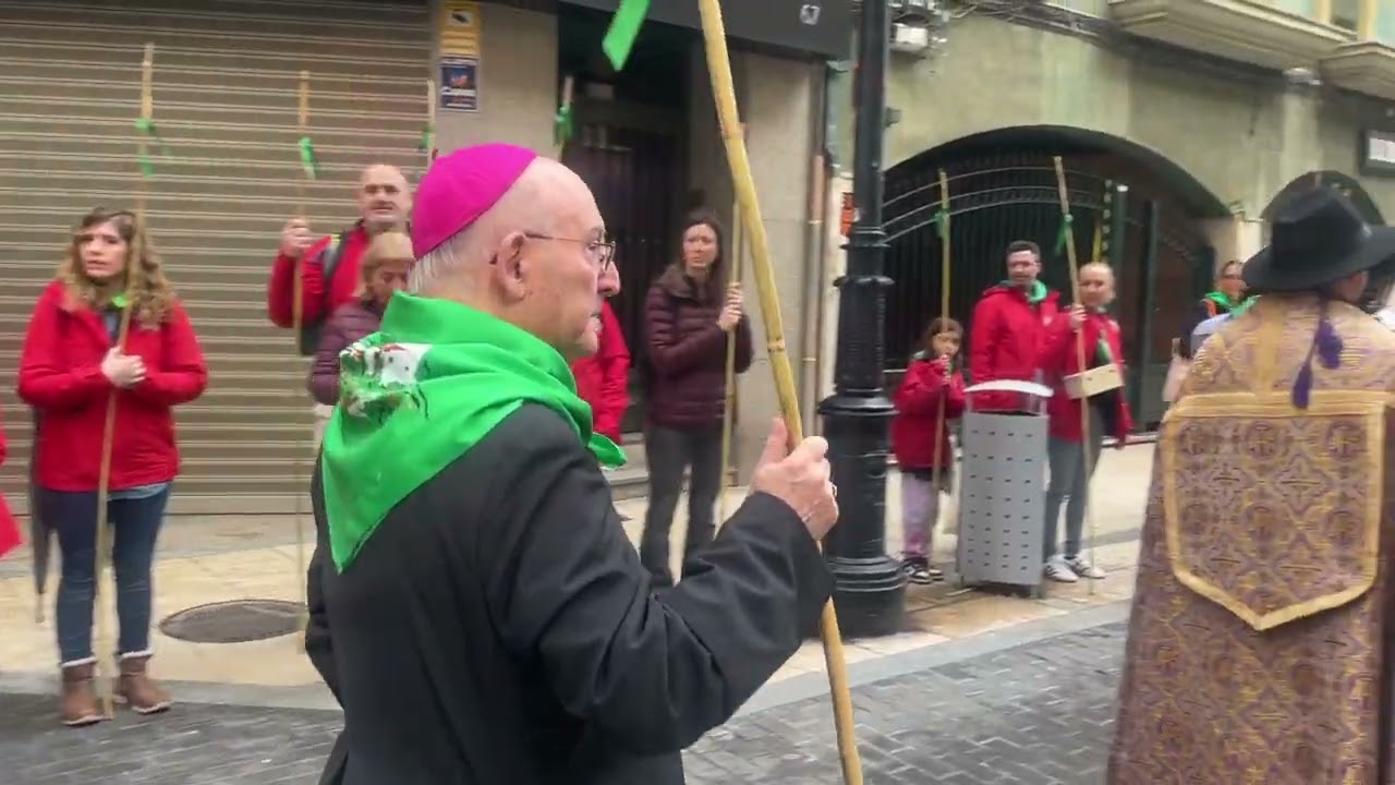 D. Casimiro preside la Misa de Romeros y participa en la Romeria 2026