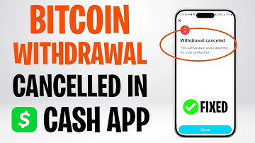 [Solved] Cash App Bitcoin Withdrawal Cancelled for Your Protection (2025) | Step by Step Guide ✅