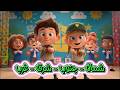 أغنية الاتجاهات الأربعة شمال جنوب شرق وغرب أغاني أطفال قناة لولا بيبي للأطفال mp3