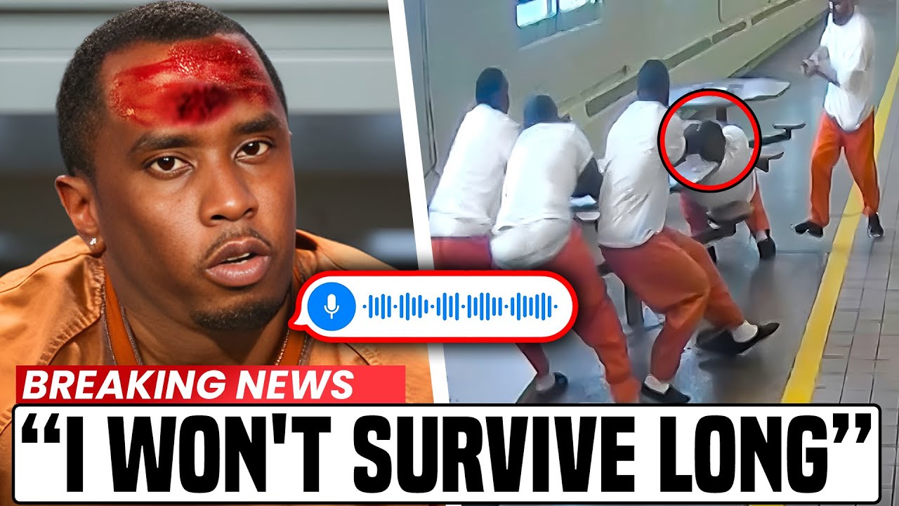 New Audio Leaked From Prison | Diddy Gets Attacked By Inmates!