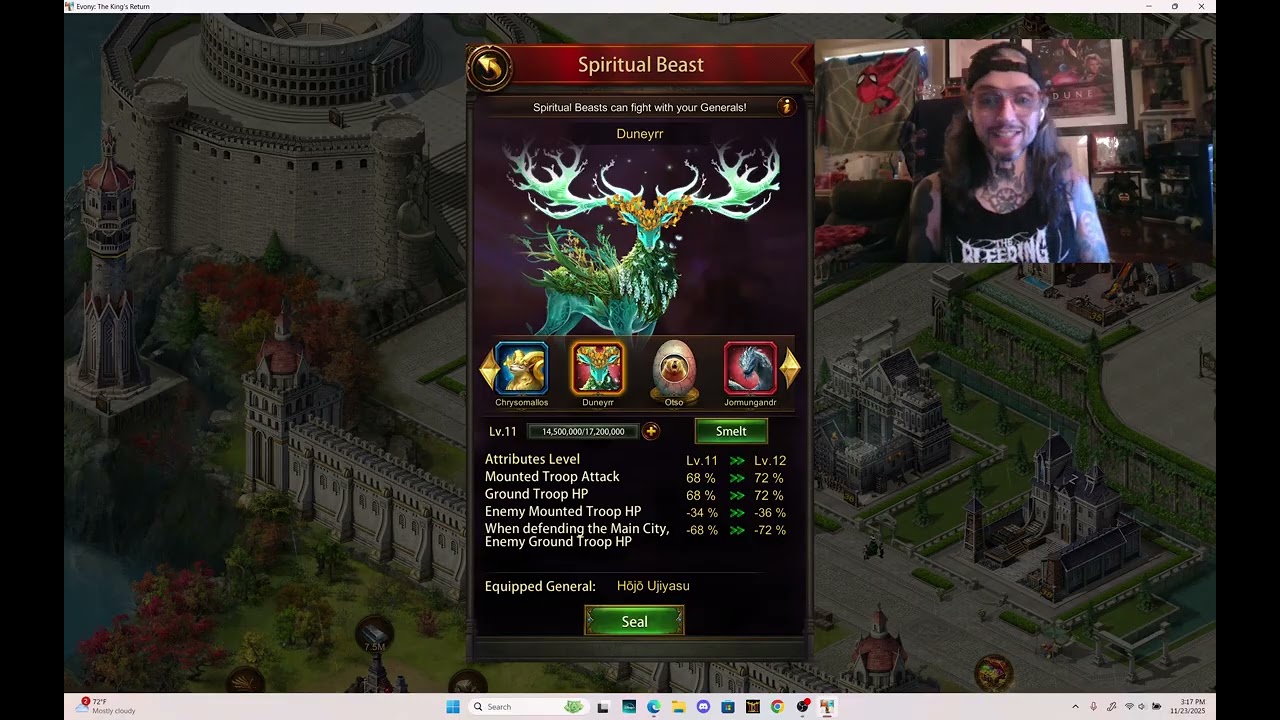 Part 2 - Soul of Spiritual Beast: The Golden Ram's Return