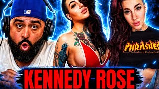 Kennedy Rose Adult Film Star talks on her career, horror movies & what goes on in the champagne room