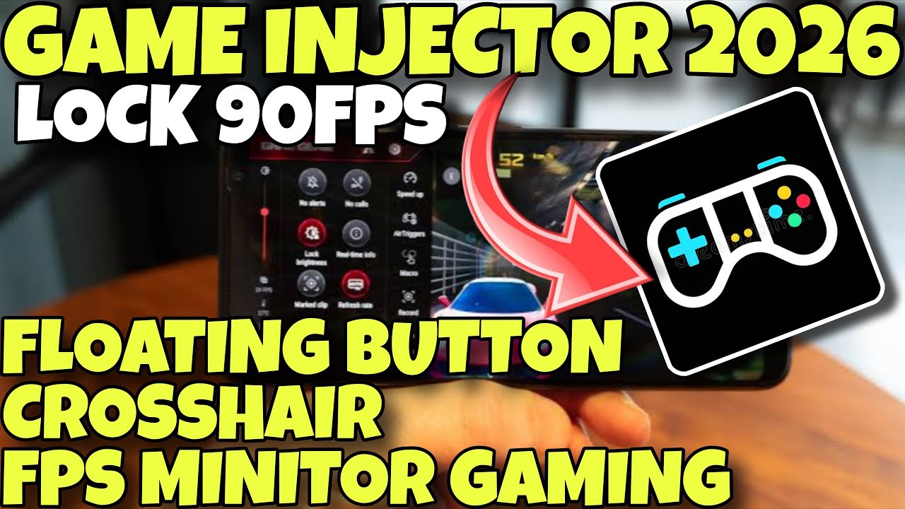 😱 GAMING INJECTOR TURBO 2026‼️ Блокировка 90 FPS во всех играх 🔥 Без ROOT | Самая рабочая турбо-и...