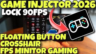 😱 GAMING INJECTOR TURBO 2026‼️ LOCK 90FPS ALL GAME 🔥 NO ROOT | GAME TURBO PALING WORK TAHUN INI screenshot 2