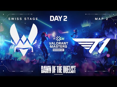 VIT vs. T1 - VALORANT Masters Bangkok - Swiss Stage - Map 02