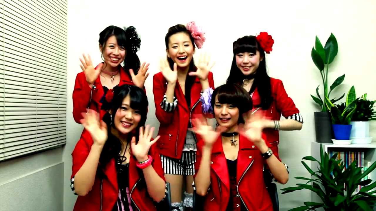 VIDEO MESSAGE from HIMEcarat to TokyoGirls'Update