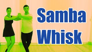 Whisk to Left & to Right |Samba| Syllabus