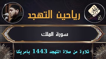 تلاوة عطرة لسورة الملك بصوت الشيخ مصطفى أبو سيف