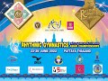 Rhythmic Gymnastics Asian Championships Pattaya - Thailand 26 June 2022