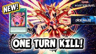 NEW POT!! The Most Aggressive Galaxy-Eyes Tachyon OTK Build! 🔥(Dice Rally) [Master Duel] screenshot 5